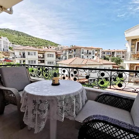 Apartment Center,4+1,terrace,sea-mountain View,2 Wc *