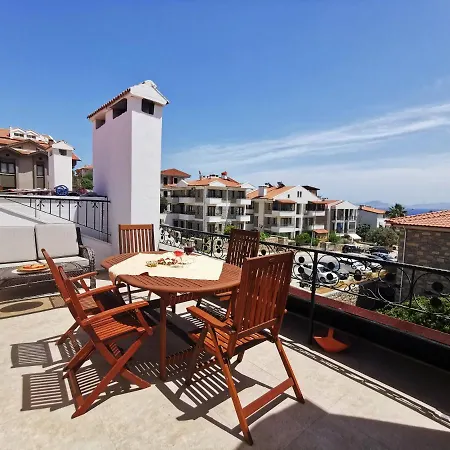Center,4+1,terrace,sea-mountain View,2 Wc * Datça