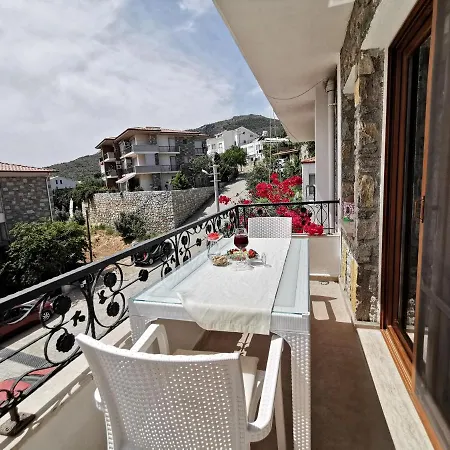 Center,4+1,terrace,sea-mountain View,2 Wc Apartment *
