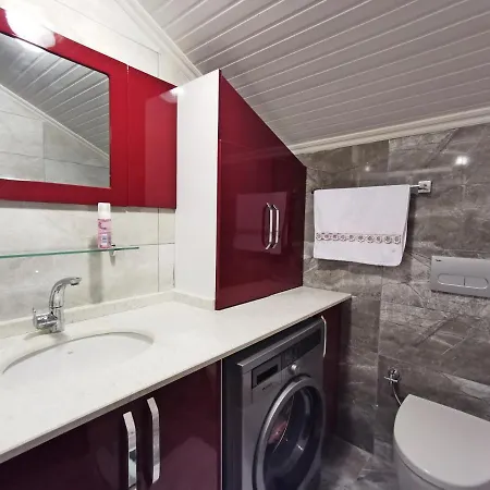 Apartment Center,4+1,terrace,sea-mountain View,2 Wc *
