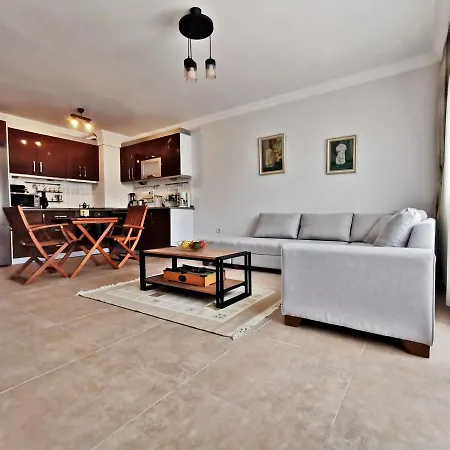 Apartment Center,4+1,terrace,sea-mountain View,2 Wc Datça