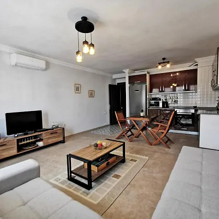 Apartment Center,4+1,terrace,sea-mountain View,2 Wc *